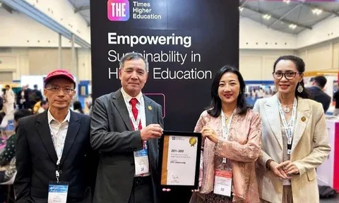 Đại học FPT vào Top 300 trường có tác động phát triển bền vững hàng đầu thế giới