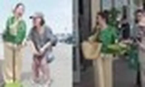 Nữ danh hài ra giữa đường phố Mỹ hát: "Tôi đi hát kiếm cơm"
