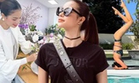 Mỹ nhân sở hữu nét đẹp "ngắm hoài không thấy chán": Lấy chồng CEO khét tiếng không công khai, sống như bà hoàng trong biệt thự triệu đô ở Mỹ