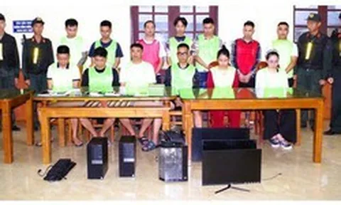 Đường dây lừa đảo xuyên quốc gia chiếm đoạt hơn 250 tỉ đồng