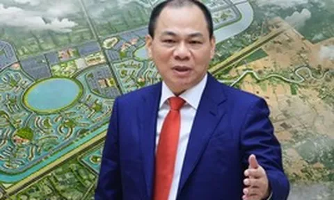 Siêu dự án 1.100ha của tỷ phú Phạm Nhật Vượng tăng vốn lên 145.000 tỷ đồng