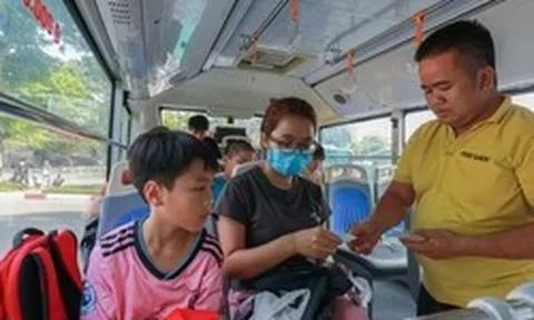 Hàng triệu người cần chú ý: Thao tác mua vé xe buýt theo lượt thay đổi từ 1/7