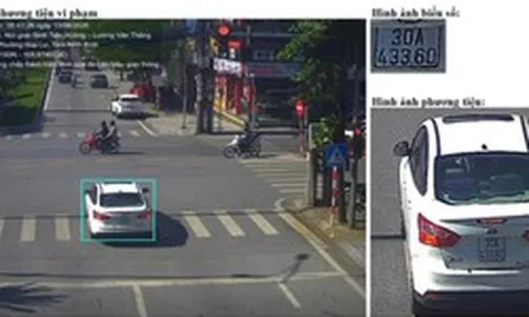 399 chủ phương tiện vi phạm mang biển số sau nhanh chóng nộp phạt nguội theo Nghị định 168