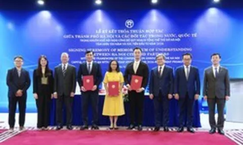 Hợp tác thúc đẩy phát triển đô thị thông minh và chuyển đổi số tại Hà Nội