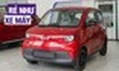 Đại lý báo VinFast VF 2 giá dự kiến từ 179 triệu đồng, 4 chỗ, chạy 210km/sạc, sạc miễn phí 20 lần/tháng