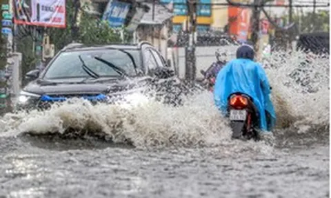 Dự báo thời tiết 5/7: Miền Bắc tiếp tục hứng mưa lớn do hoàn lưu bão số 1, tâm điểm nơi nào?