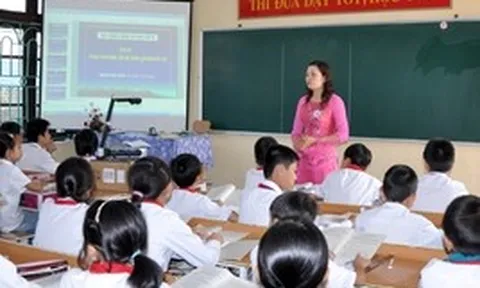Tin vui cho tất cả giáo viên, người làm giáo dục từ ngày 7/7