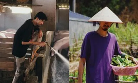 Căn nhà ở quê của Đen Vâu