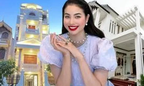 2 căn nhà ở quê của Hoa hậu Phạm Hương