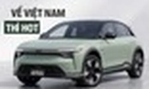 Mitsubishi tung SUV mới ngang cỡ Xforce, trục dài tiệm cận Destinator, nền tảng từ hãng sản xuất iPhone, chạy hơn 500km/sạc
