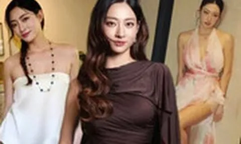 Hoa hậu Việt quê Cao Bằng bước sang tuổi 26: Nhan sắc lên hương, ở penthouse vị trí đắc địa