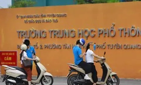 Điểm thi các môn của học sinh chuyên Tuyên Quang: Ít bài đạt điểm giỏi