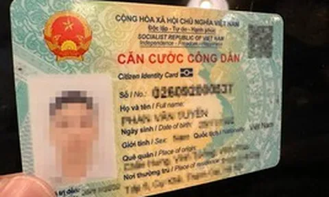 Thông tin quan trọng về thẻ Căn cước công dân cũ