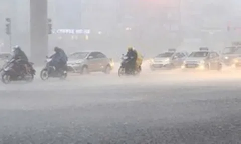 Tin mới nhất về thời điểm miền Bắc xuất hiện mưa to đến rất to trong kỳ nghỉ lễ