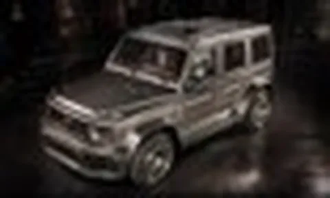 Carlex Design ra mắt G-Stallion: Siêu phẩm Mercedes G-Class giá 3,5 triệu USD