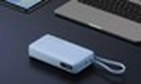 Xiaomi ra mắt pin dự phòng 20.000mAh giá khoảng 1,08 triệu đồng, có cáp tích hợp và sạc nhanh 67W