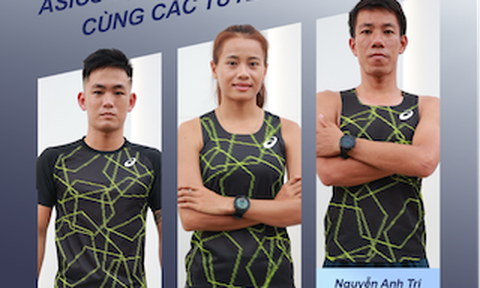 ASICS đồng hành cùng 3 tuyển thủ quốc gia Việt Nam chinh phục đấu trường thể thao phối hợp