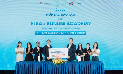 Chương trình Học bổng E-International 2024: Trao 3.000 suất học bổng tiếng Anh