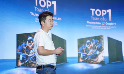TCL nâng cấp trải nghiệm nghe nhìn với TV QD-Mini LED 2025 mới