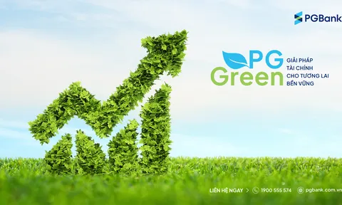 PG Green- Tín dụng xanh cho tương lai bền vững
