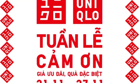 UNIQLO cam kết đóng góp doanh thu BST đặc biệt để xây 2 trường mới nhân Tuần Lễ Cảm Ơn