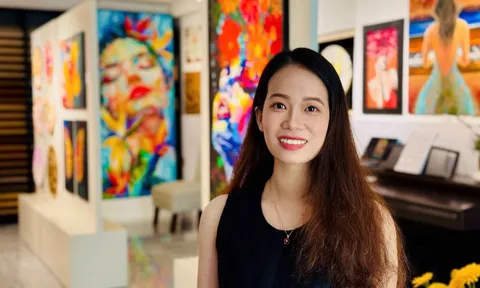 Tuyền Nguyễn với hành trình từ thiết kế đến đồ họa