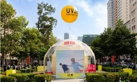 UNIQLO tổ chức trải nghiệm ngoài trời dòng chống tia UV Xuân/Hè 2026