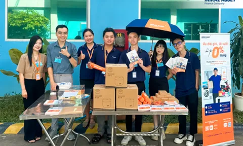 TÀI CHÍNH MIRAE ASSET ĐƯA GIẢI PHÁP TÀI CHÍNH MINH BẠCH ĐẾN KHU CÔNG NGHIỆP