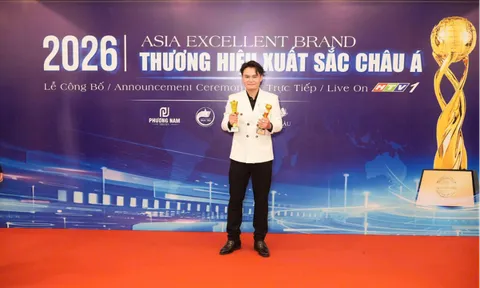 CHÂN DUNG “THUYỀN TRƯỞNG” ĐỨNG SAU THÀNH CÔNG CỦA TTV GROUP TẠI ASIA EXCELLENT BRAND 2026