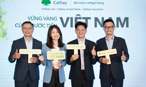 Cathay củng cố hiện diện tại Việt Nam, hướng tới giai đoạn tăng trưởng mới