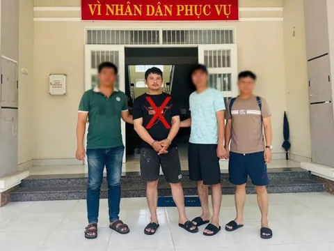 Bắt đối tượng đặc biệt nguy hiểm Trần Đình Trung