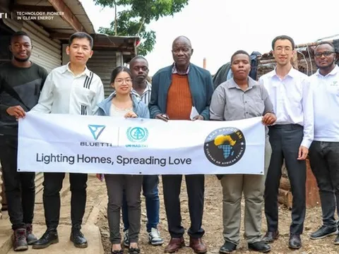 Năng lượng sạch cho mọi người: BLUETTI và UN-Habitat tăng cường quan hệ đối tác để mở rộng khả năng tiếp cận năng lượng sạch ở châu Phi