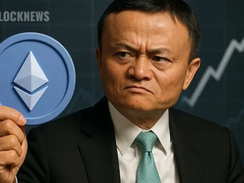 Nóng: Jack Ma vừa chi 44 triệu USD mua 10.000 ETH, chính thức tham gia canh bạc tiền số