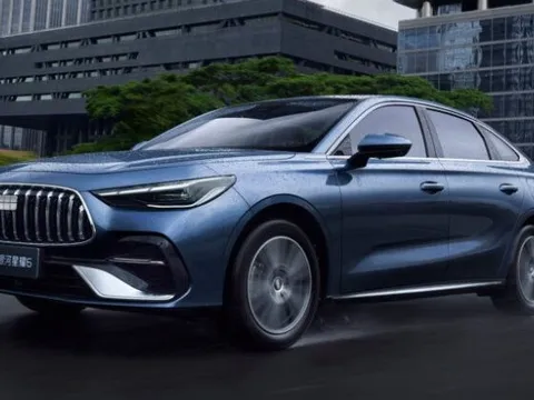 Hãng xe xây nhà máy tại Thái Bình chuẩn bị ra mắt sedan ăn xăng 2,8L/100 km, giá khởi điểm hơn 300 triệu đồng