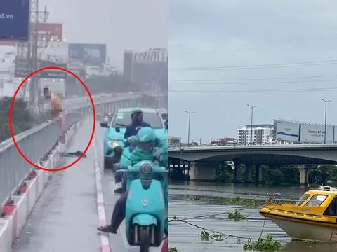 Vụ người đàn ông bỏ lại ô tô, nhảy cầu ở TP.HCM: Gia đình tiết lộ thông tin bất ngờ