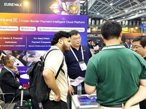 EurewaX ra mắt nền tảng thanh toán xuyên biên giới sử dụng công nghệ điện toán đám mây tại Singapore FinTech Festival, nhắm mục tiêu tăng trưởng tại các thị trường thanh toán truyền thống