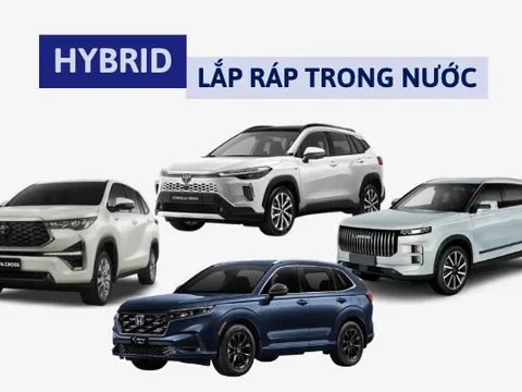 'Sóng' xe hybrid đang đến: Toyota, Honda lần đầu công bố lắp ráp trong nước, VinFast cũng sắp nhập cuộc
