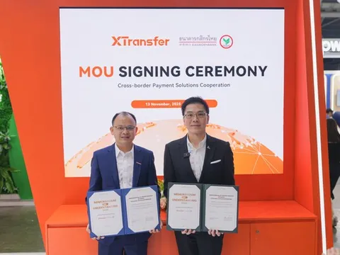 XTransfer và KBank hợp tác để tăng cường thương mại quốc tế trên toàn ASEAN tại SFF 2025