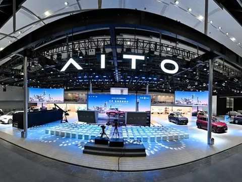 SERES giới thiệu các đổi mới dẫn đầu ngành tại Auto Guangzhou, định hình tốc độ phát triển trong tương lai