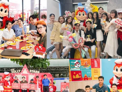 Jollibee đặt mục tiêu có 250 cửa hàng vào năm 2025 tại Việt Nam