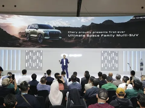 Chery ra mắt mẫu SUV 7 chỗ có thể chuyển đổi đầu tiên tại Indonesia, cung cấp giải pháp di chuyển mới cho gia đình