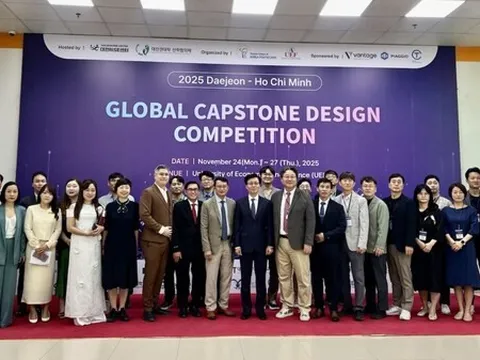 Vantage Foundation Tôn Vinh Sáng Tạo và Giao Lưu Văn Hóa tại Cuộc Thi Thiết Kế Quốc tế: "Global Capstone Design Competition 2025"