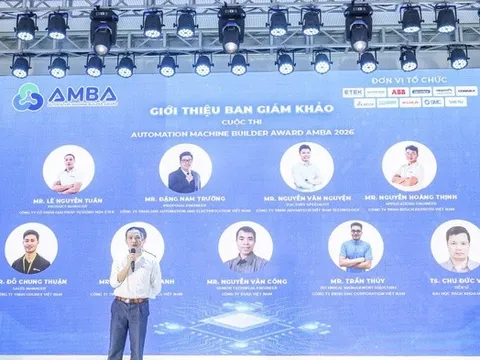 AMBA 2026: Hơn 300 sinh viên khối ngành kỹ thuật tham gia tranh tài