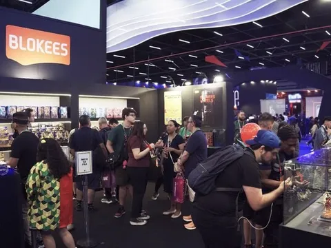 Blokees triển lãm tại CCXP25 ở Brazil: Buổi ra mắt thế giới của sản phẩm Saint Seiya mới