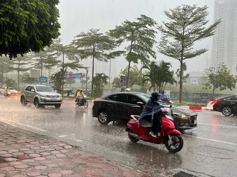 Tin gió mùa Đông Bắc mới nhất: Từ đêm nay, miền Bắc mưa to đến rất to