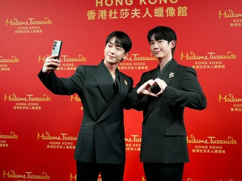 Madame Tussauds Hong Kong chào đón ngôi sao K-Wave mới, tượng sáp đầu tiên của Jung Hae In ra mắt