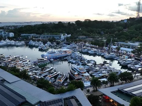 Các thương hiệu toàn cầu củng cố niềm tin vào thị trường du thuyền hạng sang châu Á khi J.P. Morgan Private Bank trở lại Singapore Yachting Festival 2026