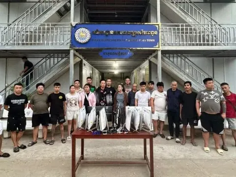 Triệt phá đường dây lừa đảo online hơn 7.500 tỷ đồng, gần 3.000 nạn nhân