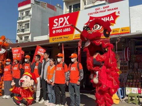 SPX Express mở rộng bưu cục, phục vụ gửi hàng cá nhân dịp cao điểm