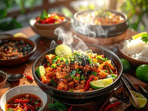 Chiến dịch dịch vụ ẩm thực mới của Kerry tại Đông Nam Á lấy cam chanh và gia vị cay là động lực chính thúc đẩy đổi mới thực đơn tại châu Á